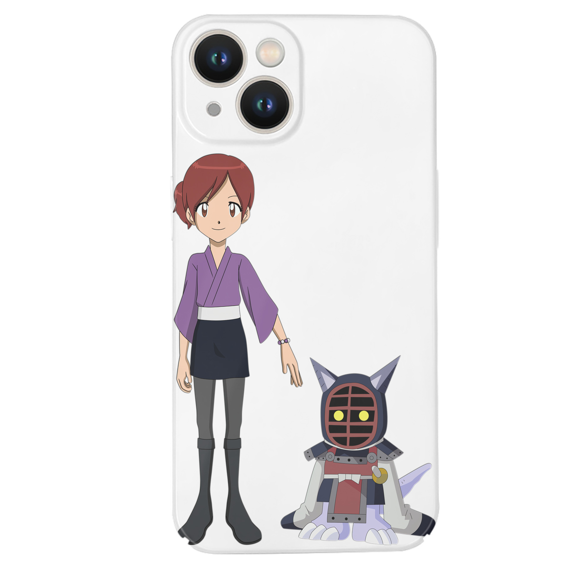 （画像用） Digimon デジタルモンスター/デジモン 【iPhone 14シリーズ対応】ハードケース